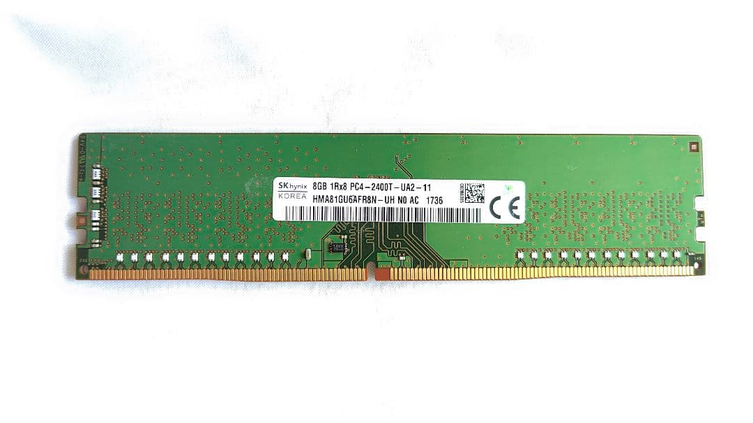 デスクトップ用　メモリ　DDR4　8GB　3枚