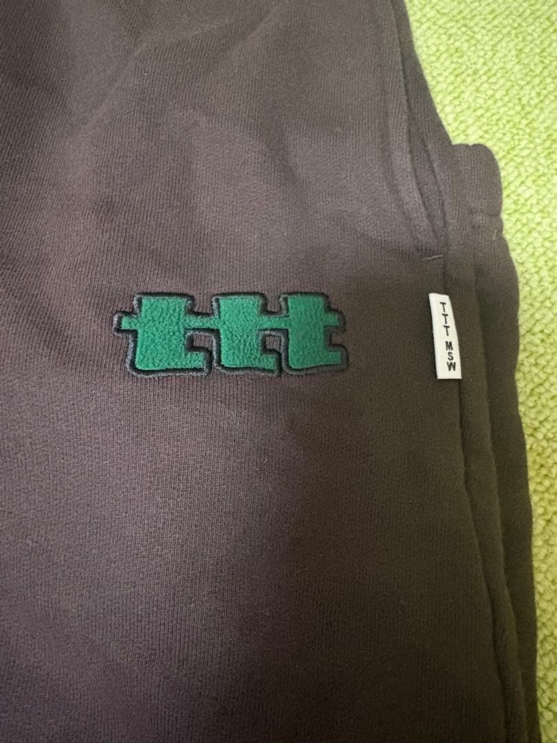 ttt msw logo sweat pants Sサイズ