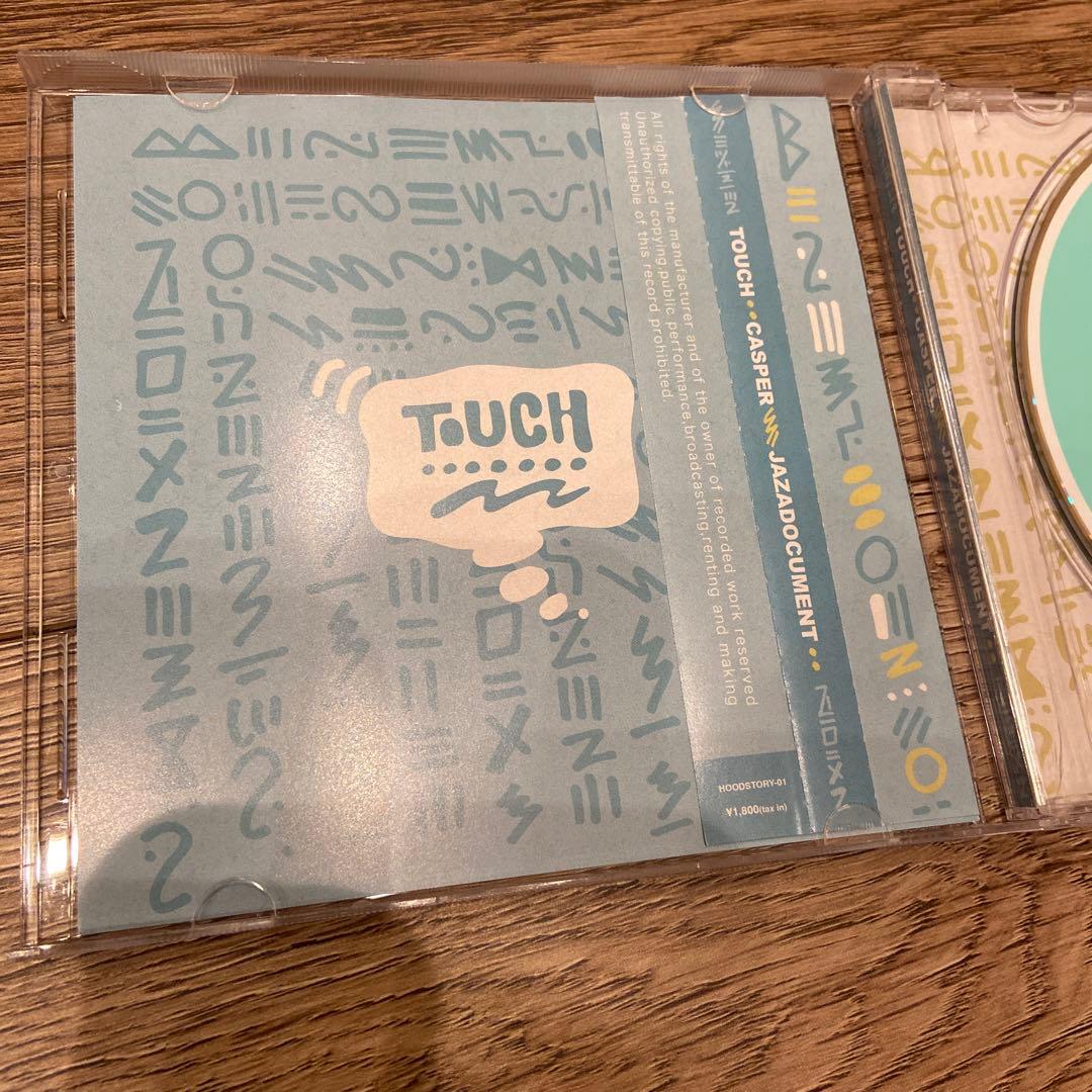 CASPER /Jazadocument レア　希少