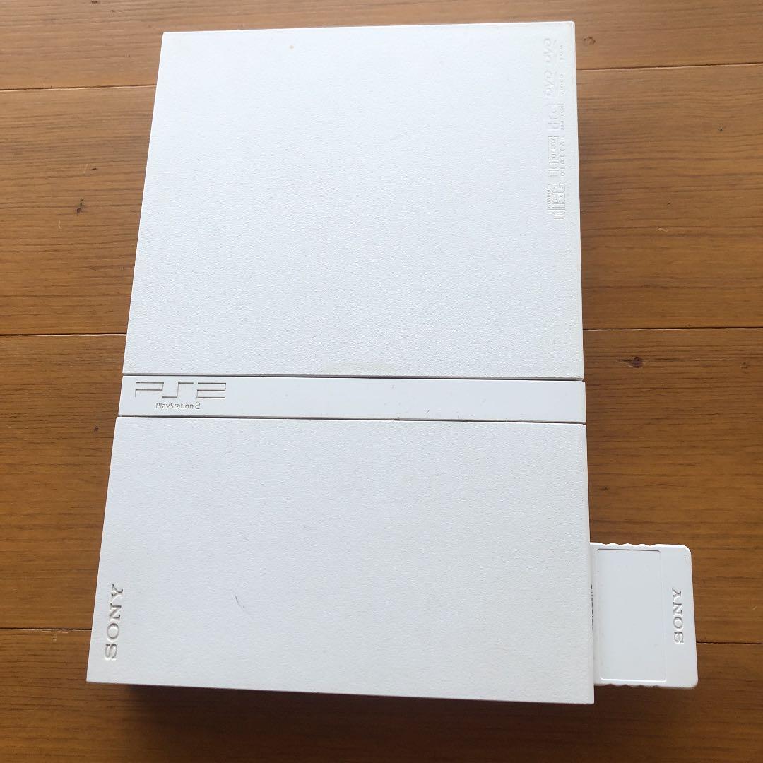 ps2小型タイプ　ホワイト
