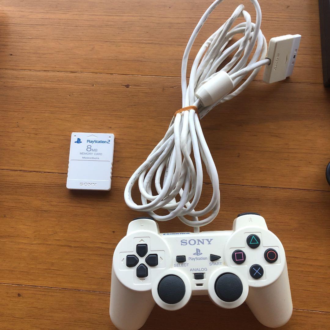 ps2小型タイプ　ホワイト