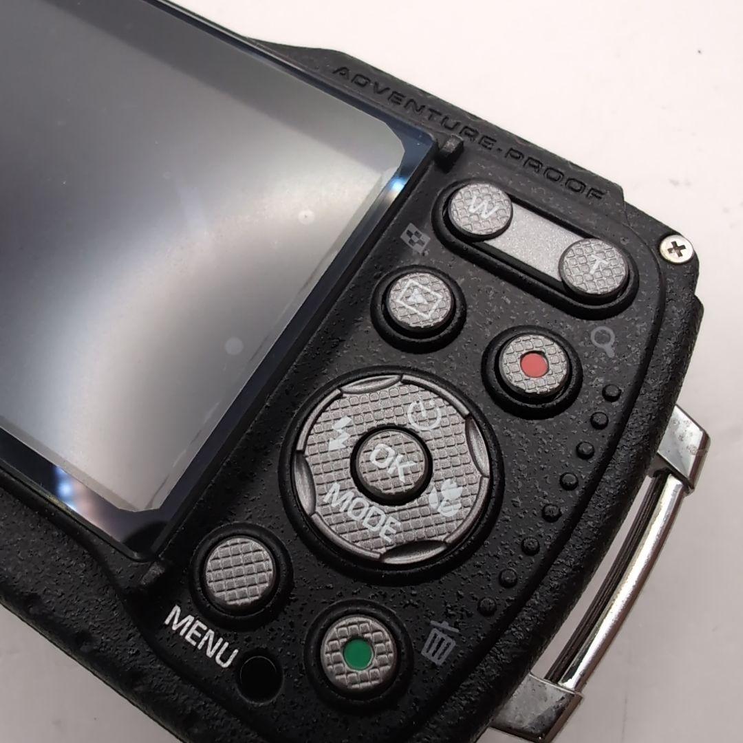 美品　RICOH WG-4 シルバー デジタルカメラ