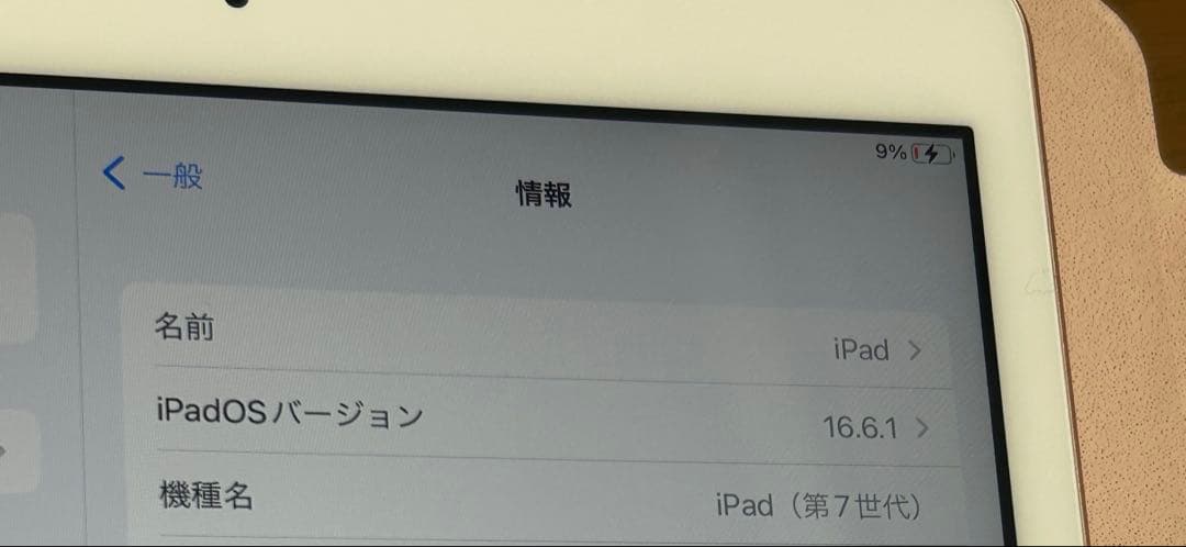 iPad 第7世代 32GB Wi-Fi+Cellular A2198