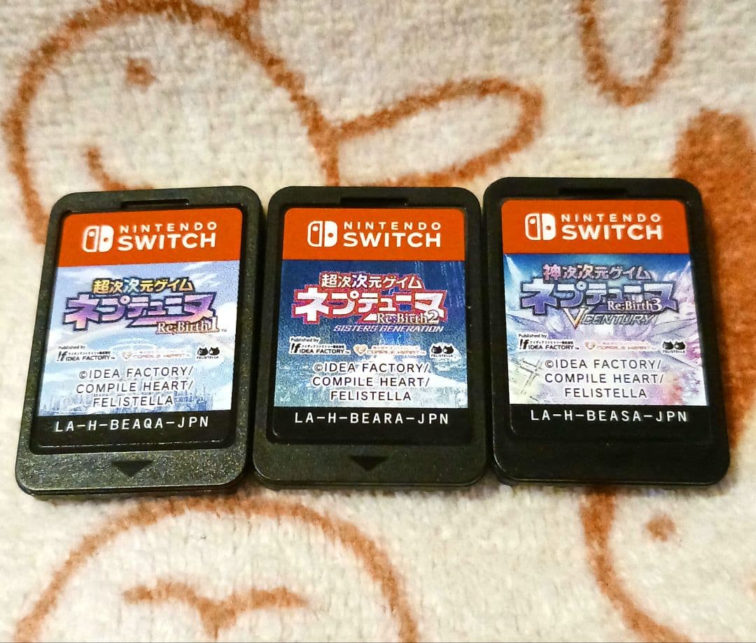 ネプテューヌ Re;Birth123　Switch版