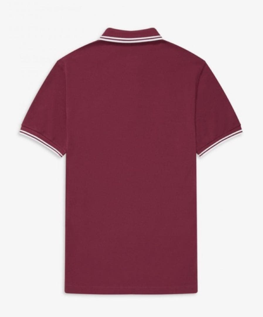【美品】FRED PERRY 半袖ポロシャツ　レッド / S