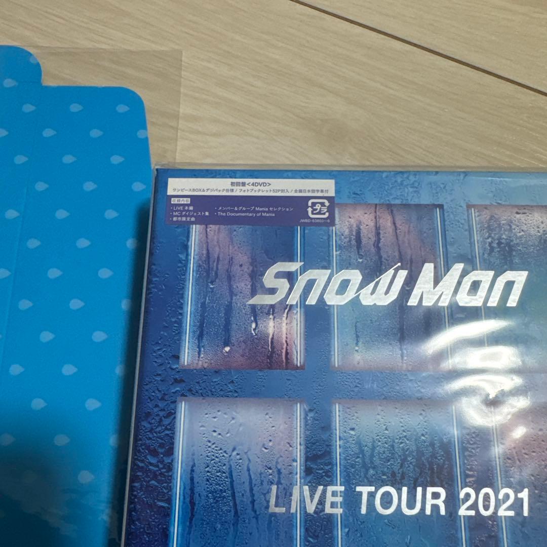 新品DVD 特典付き Man LIVE TOUR 2021 Mania