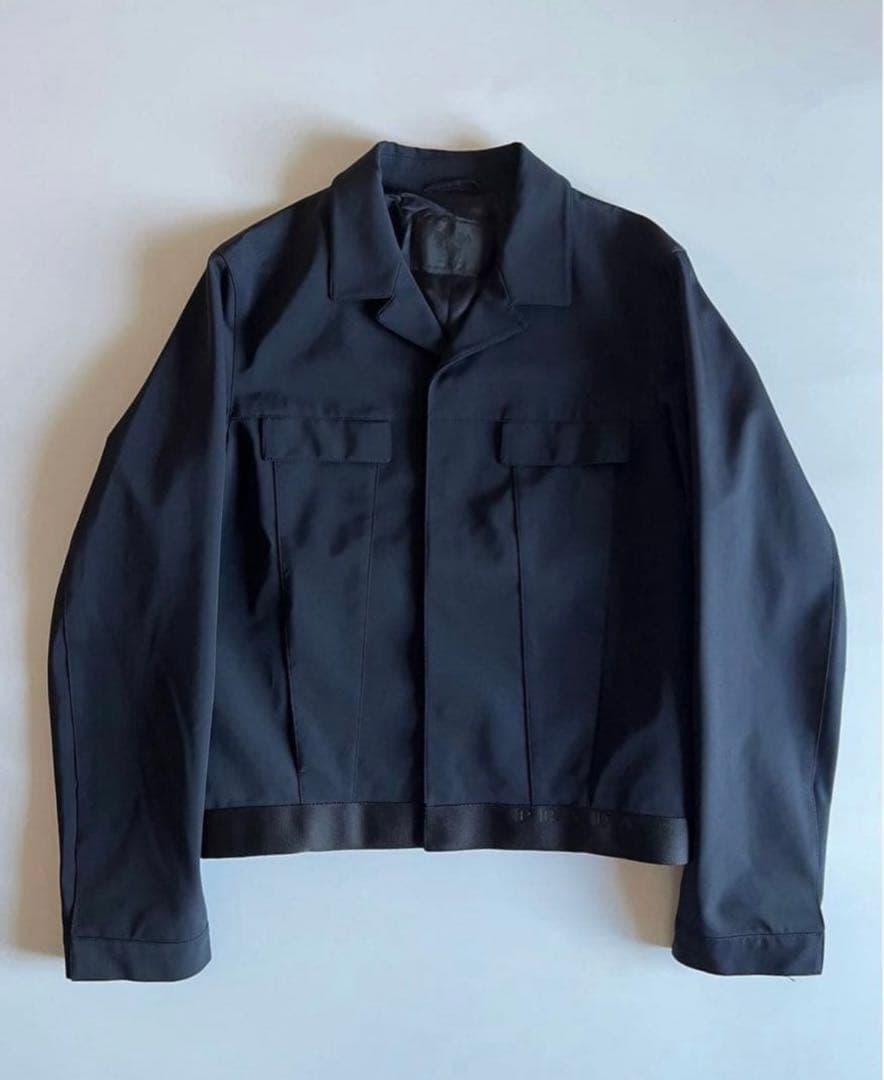ジャケット・アウター 1999SS PRADA NYLON GACKET