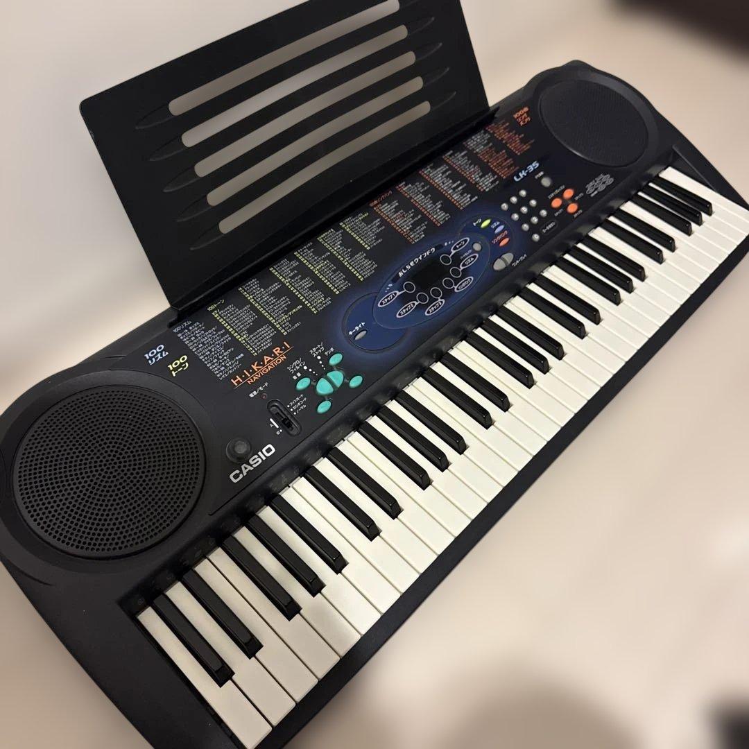 【良品】CASIO LK-35 H.I.K.A.R.I NAVIGATION