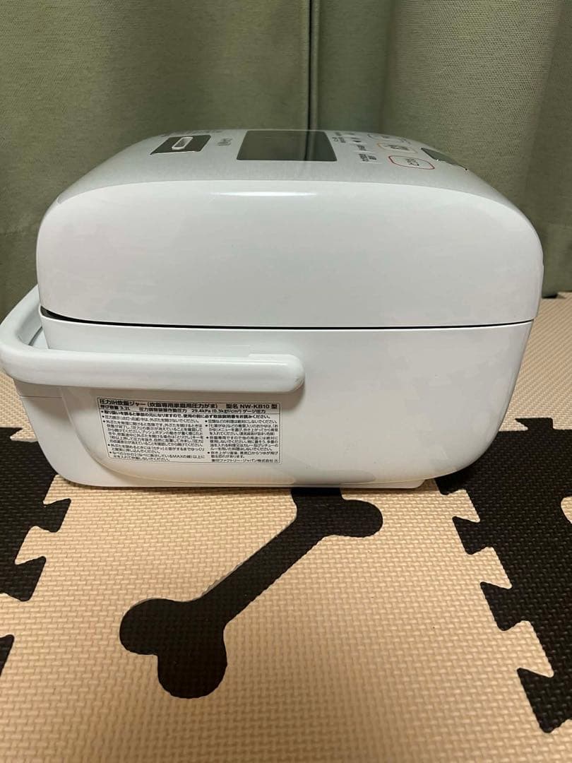 ZOUJIRUSHI 炊飯器 象印 NW-KB10 圧力IH 5.5合