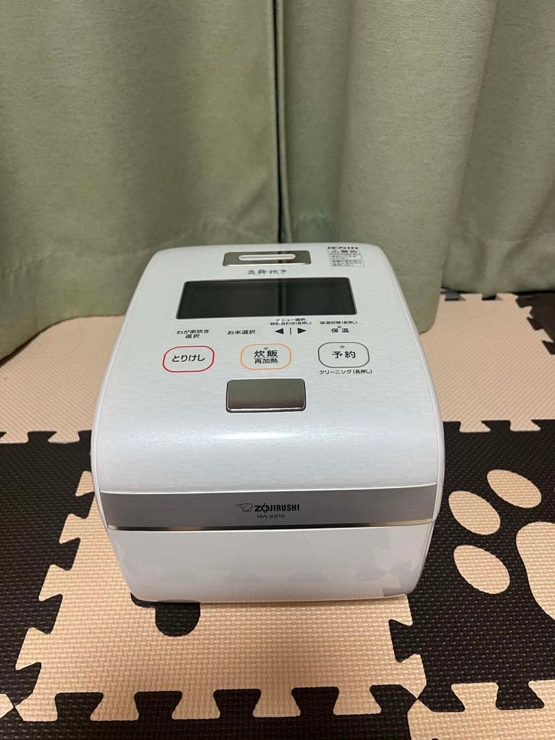 ZOUJIRUSHI 炊飯器 象印 NW-KB10 圧力IH 5.5合