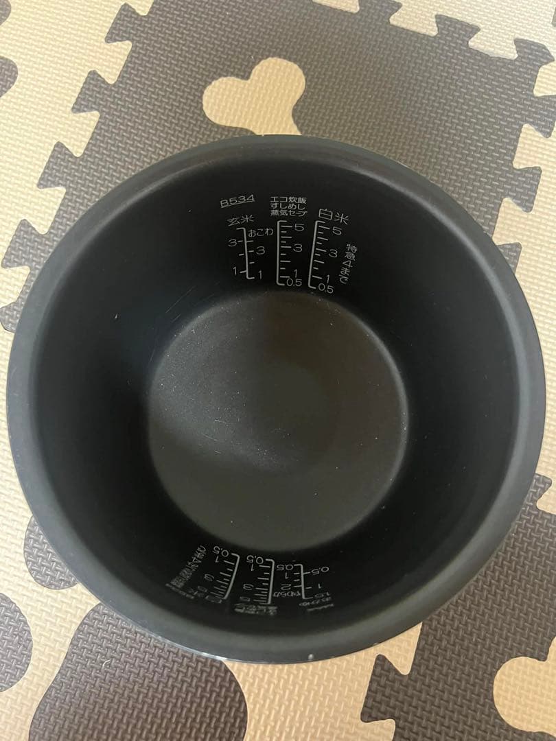 ZOUJIRUSHI 炊飯器 象印 NW-KB10 圧力IH 5.5合