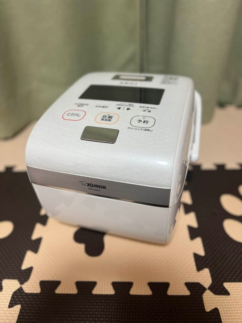 ZOUJIRUSHI 炊飯器 象印 NW-KB10 圧力IH 5.5合
