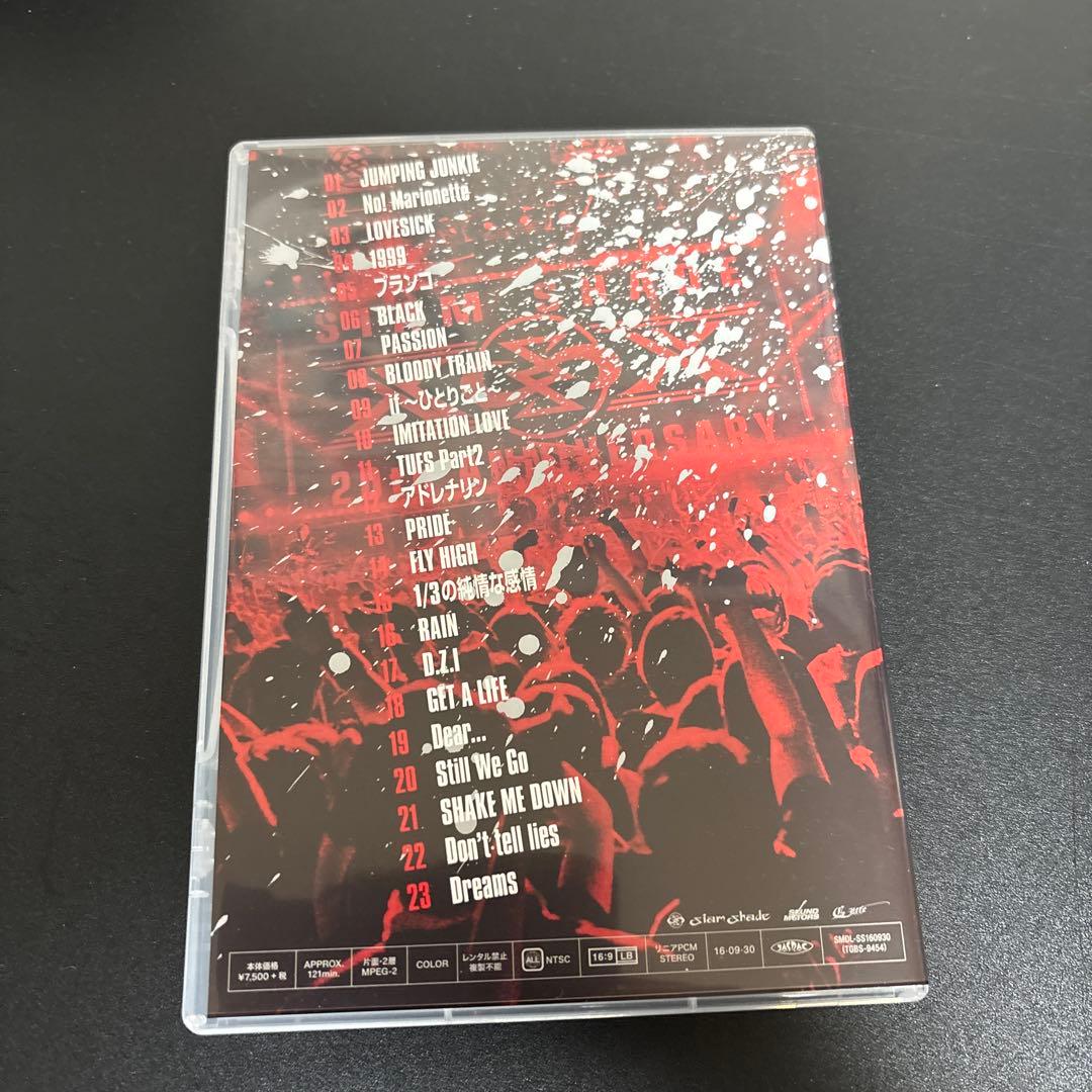 ミュージック SIAM SHADE The Ultimate Fight Series DVD