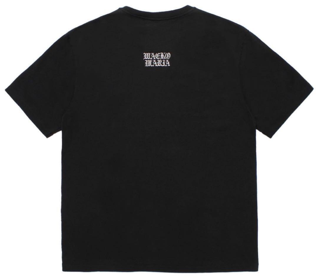 ワコマリア　DEATH ROW RECORDS Tシャツ ブラック　M