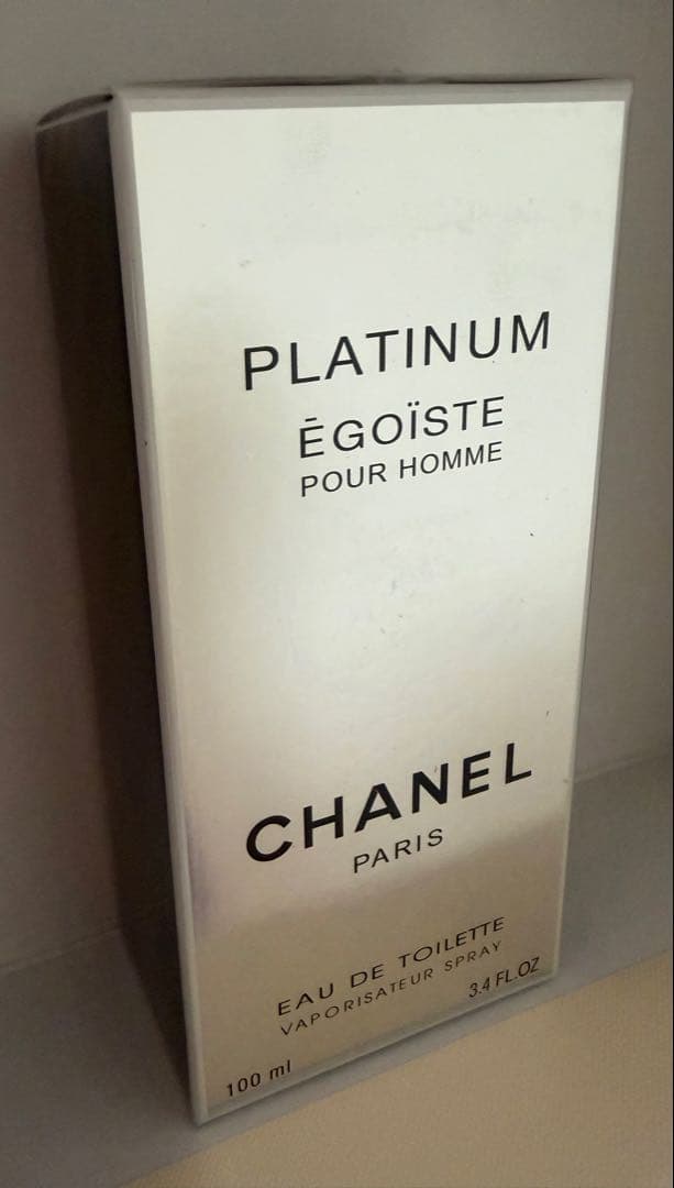 CHANEL シャネルエゴイストプラチナム100ml 新品未開封