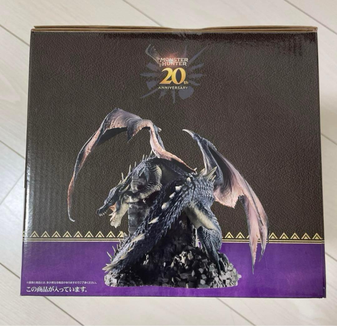 一番くじ モンスターハンター 20th B賞 ミラボレアスフィギュア