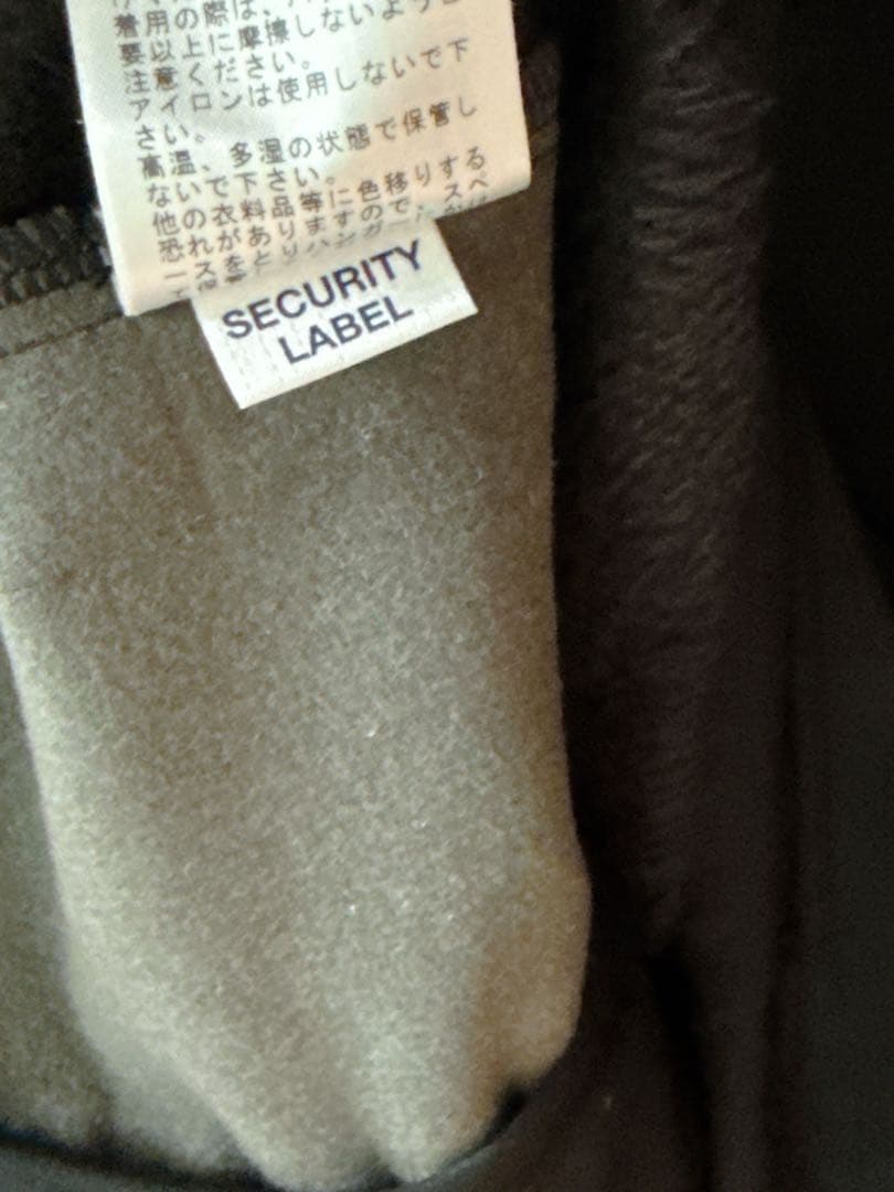 新品 ★ MARK&LONA ブルゾン アウター 黒 マーク&ロナ 正規品