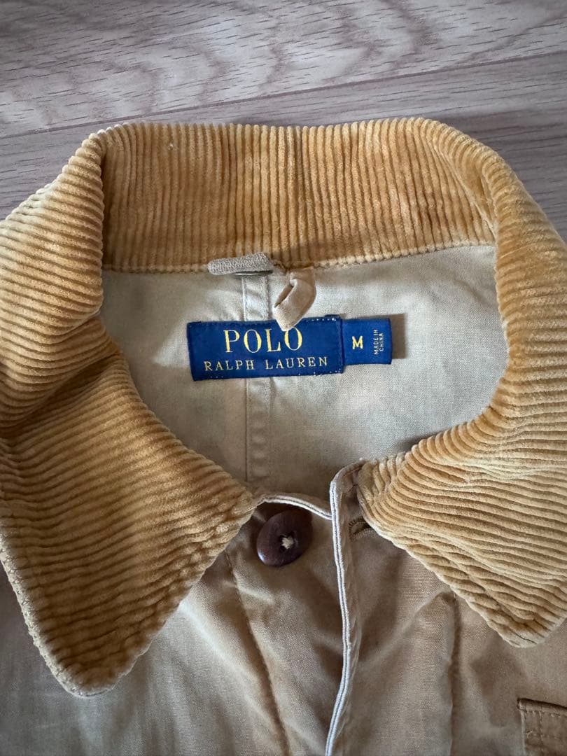 希少 POLO RALPH LAUREN ハンティングジャケット 迷彩 M