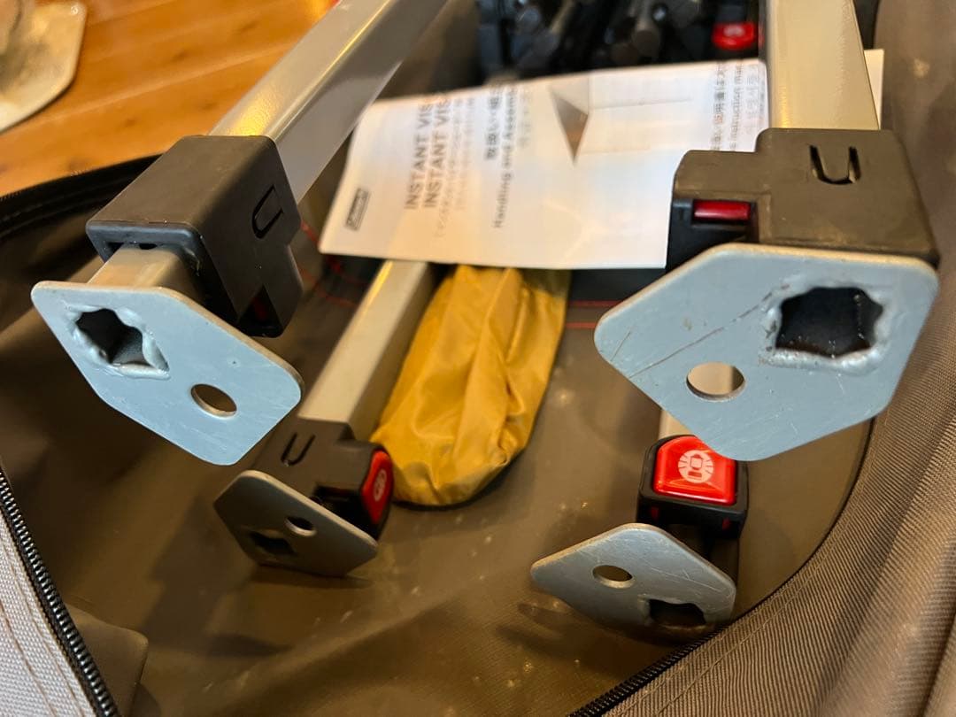 コールマン(Coleman) インスタントバイザーシェード M 一度のみ使用