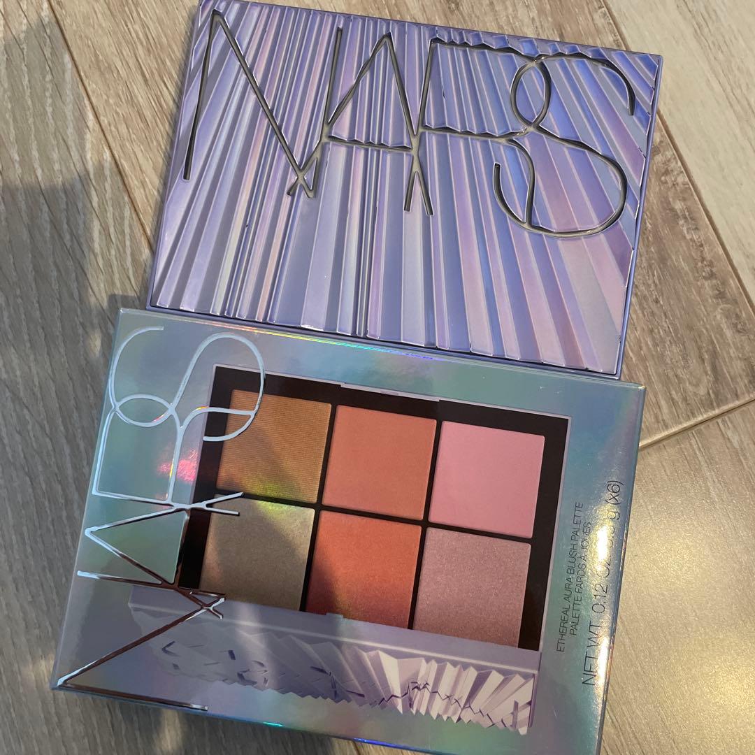 NARS エシリアル オーラ ブラッシュパレット ライトスピード 数回使用