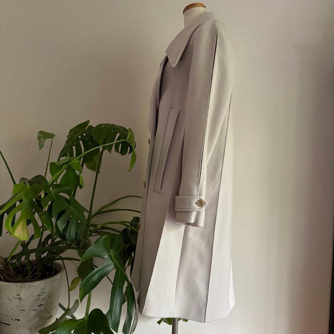 【レディース】MAISON MARTIN MARGIELA ウールアンゴラコート