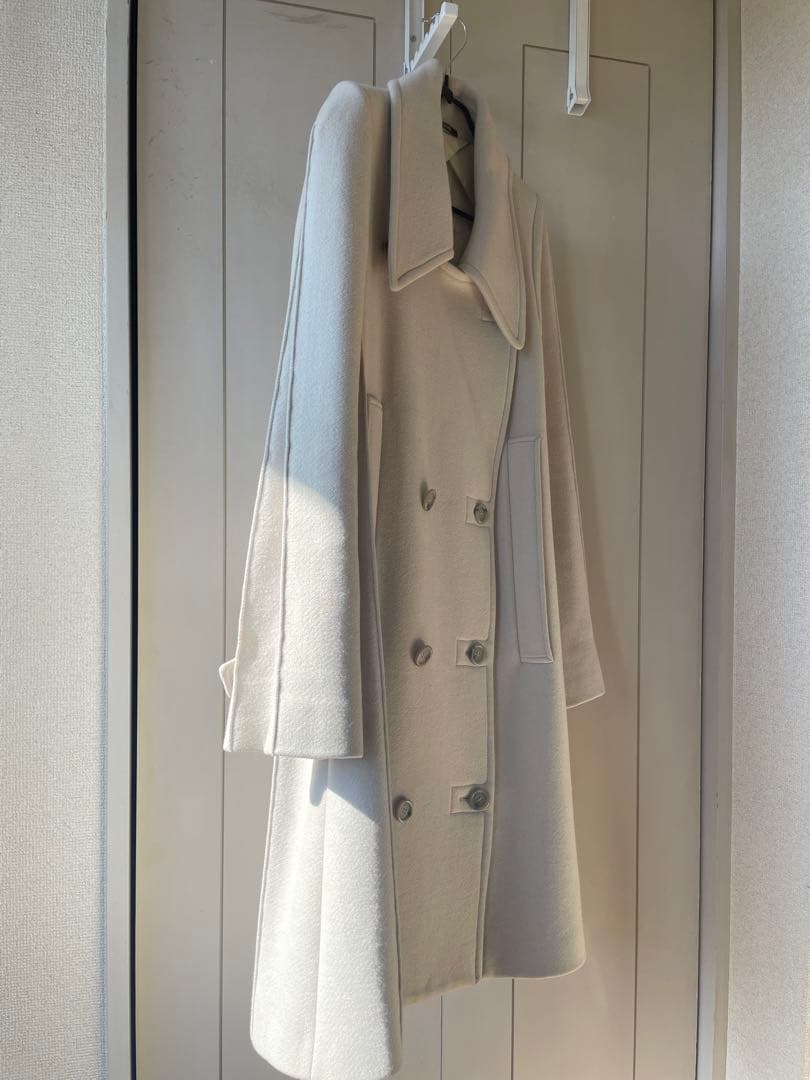 【レディース】MAISON MARTIN MARGIELA ウールアンゴラコート