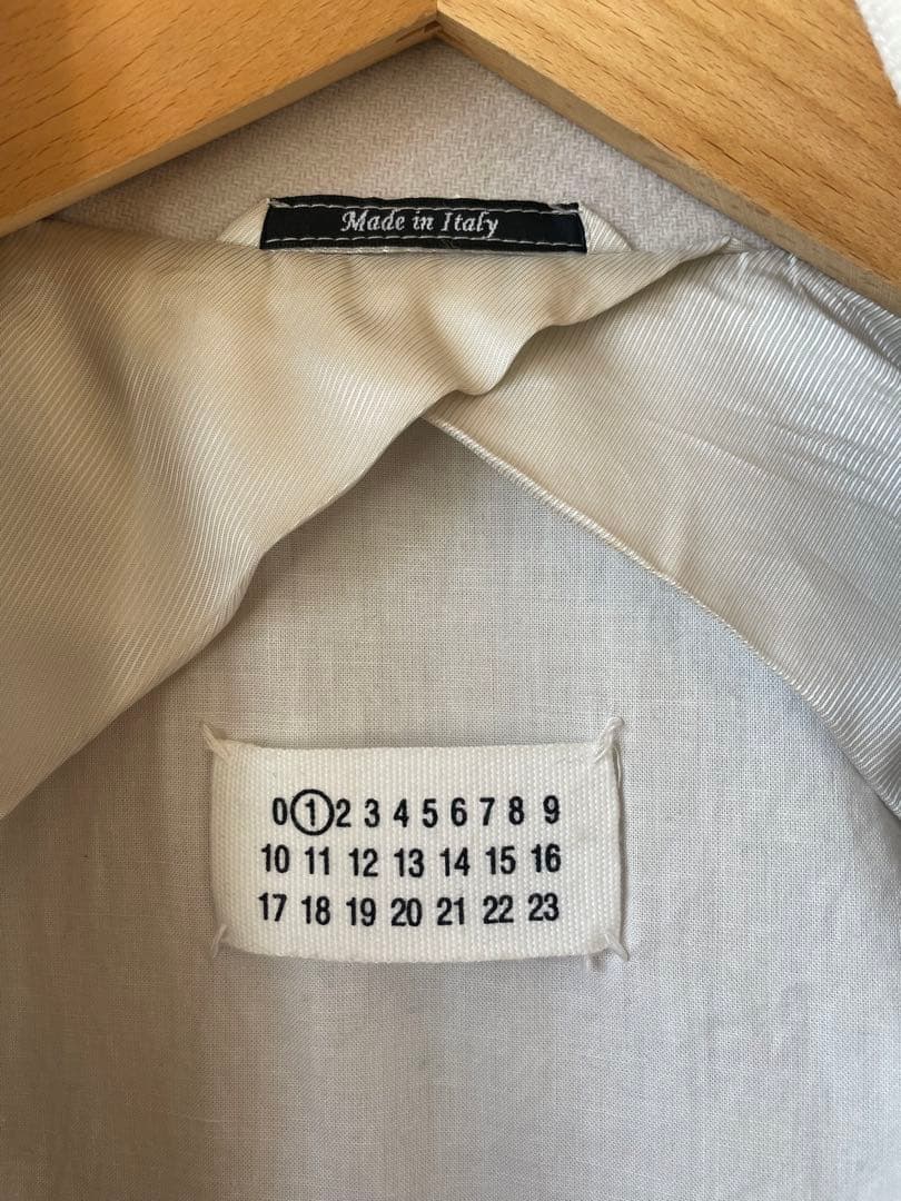 【レディース】MAISON MARTIN MARGIELA ウールアンゴラコート