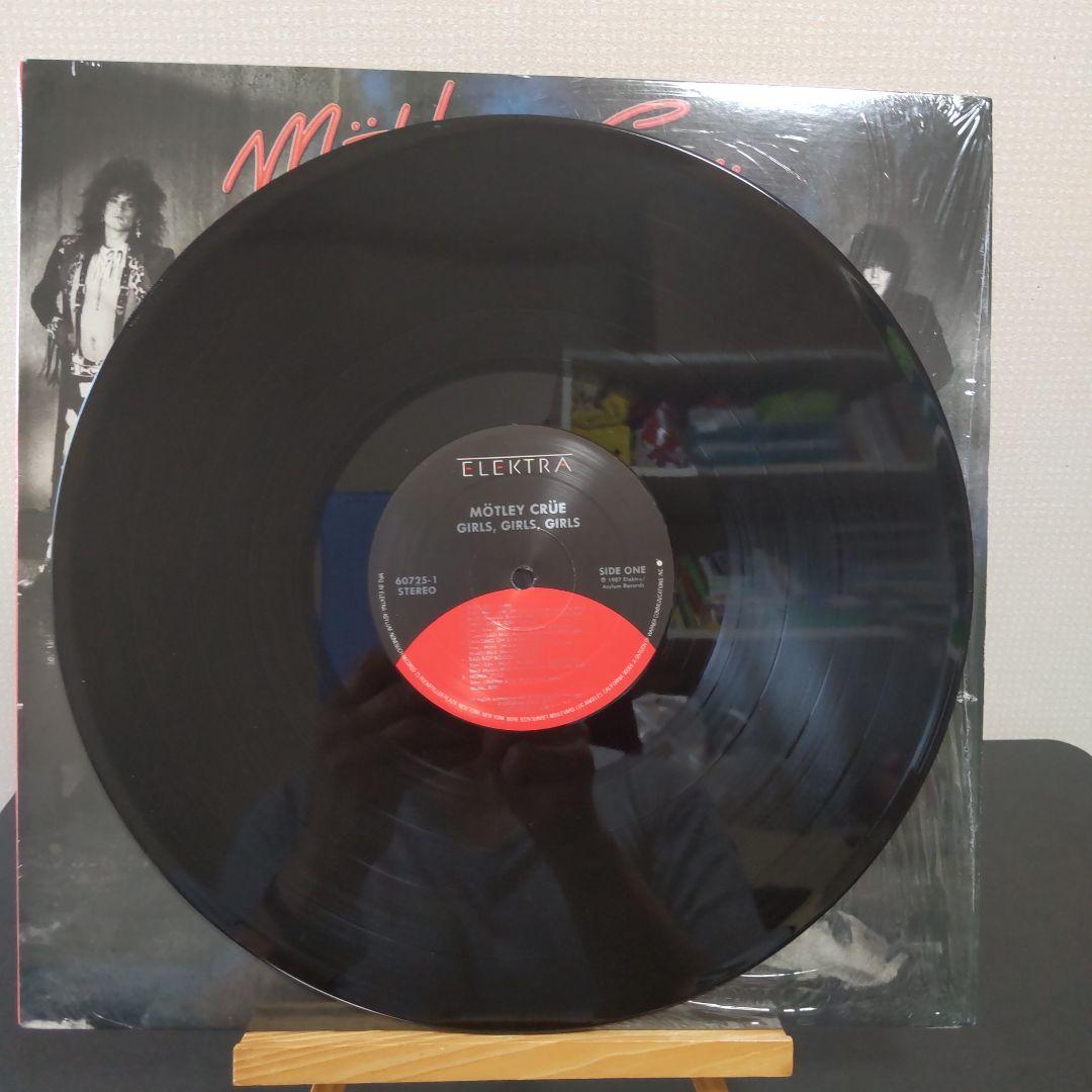 【輸入盤】モトリー・クルー Girls, Girls, Girls DMM仕様