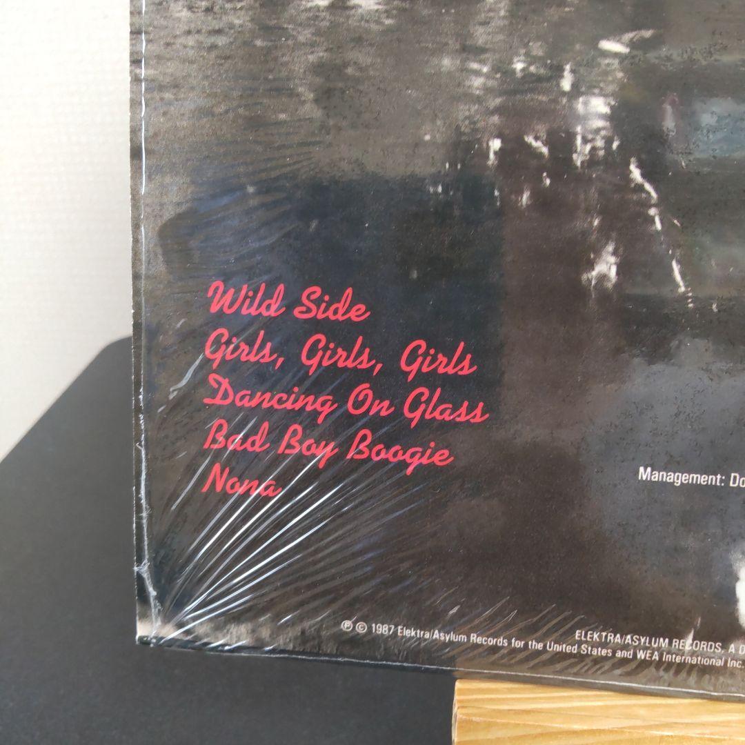 【輸入盤】モトリー・クルー Girls, Girls, Girls DMM仕様