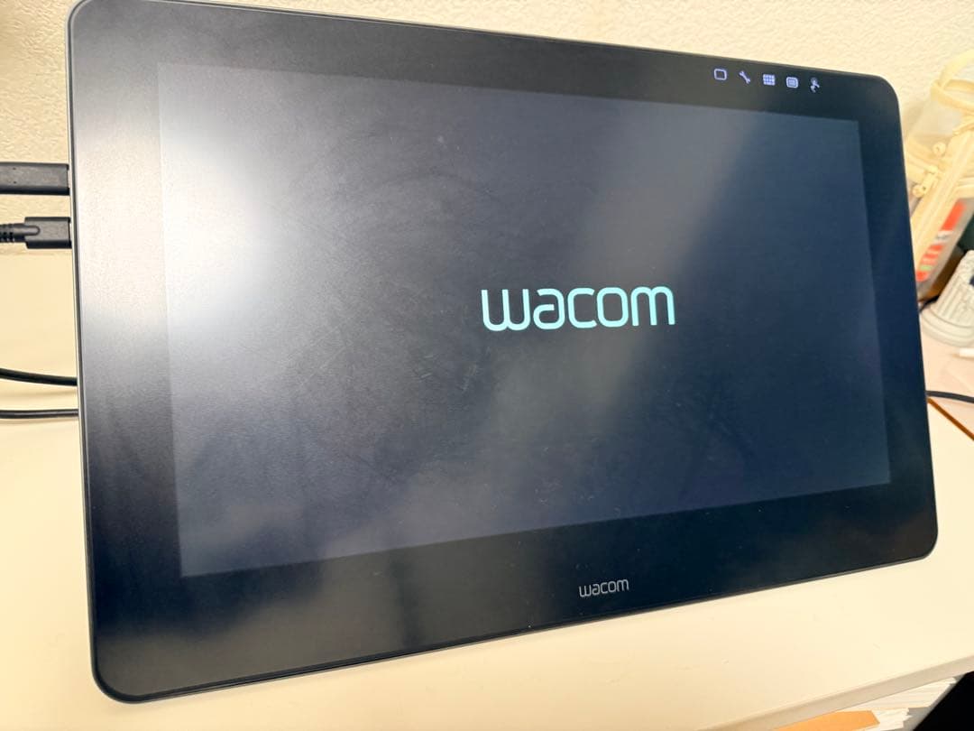 Wacom Cintiq Pro 16 美品 4K 液タブ 付属品有 スタンド付