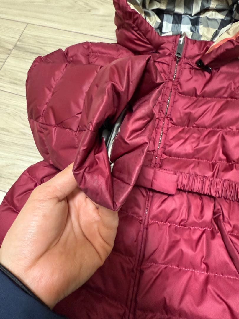 BURBERRY CHILDREN ダウンコート　92CM