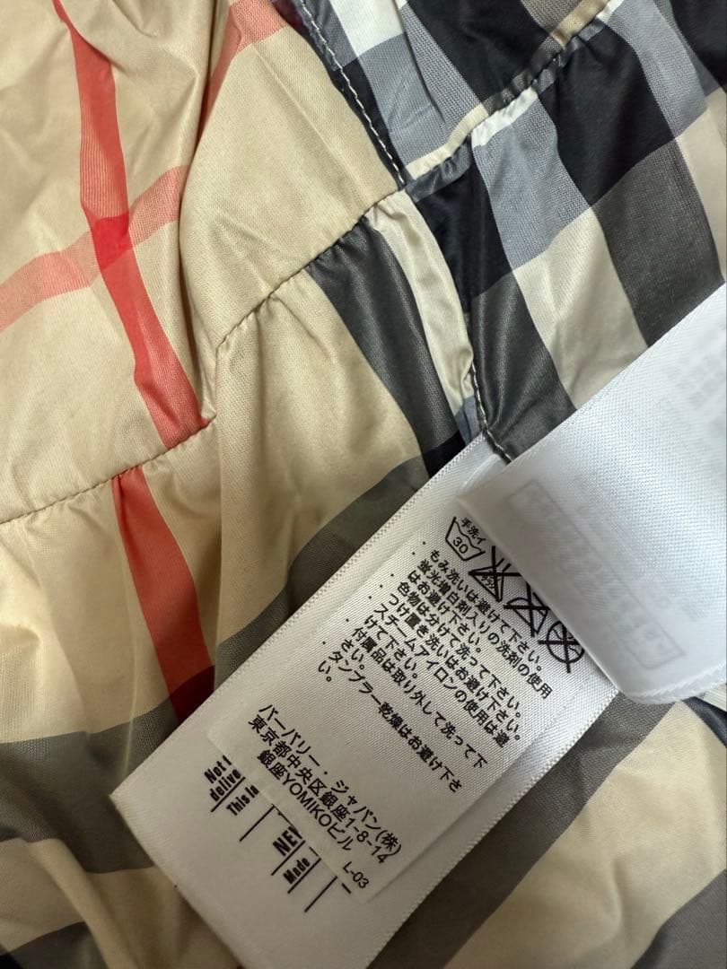 BURBERRY CHILDREN ダウンコート　92CM