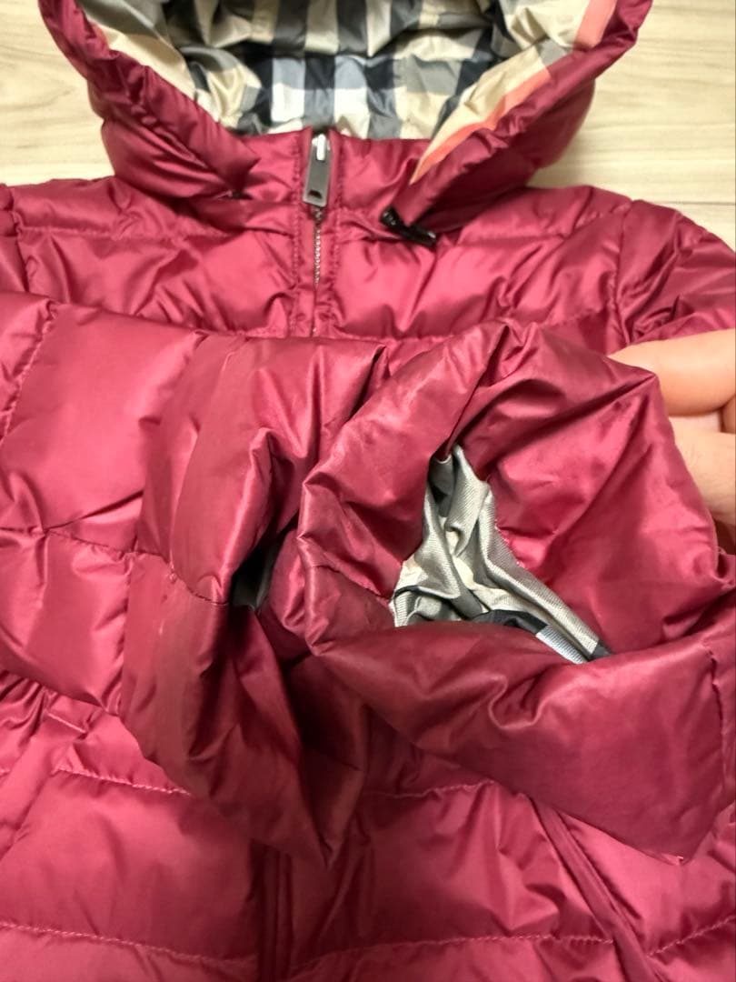 BURBERRY CHILDREN ダウンコート　92CM