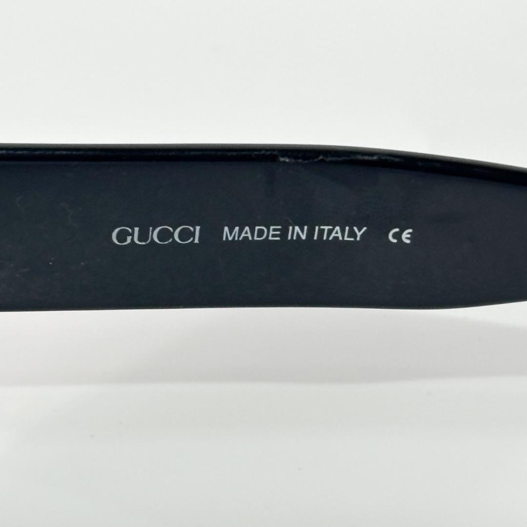 【GUCCI】サングラス GGロゴ オーバルフレーム ケース付き グッチ
