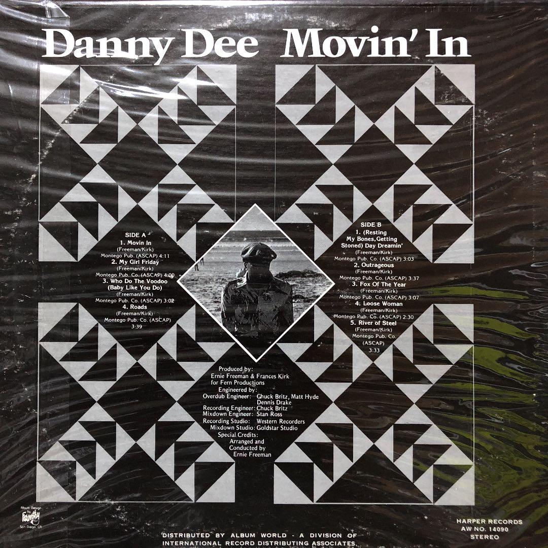 Danny Dee Movin'In Rare Groove 1週間値下げ