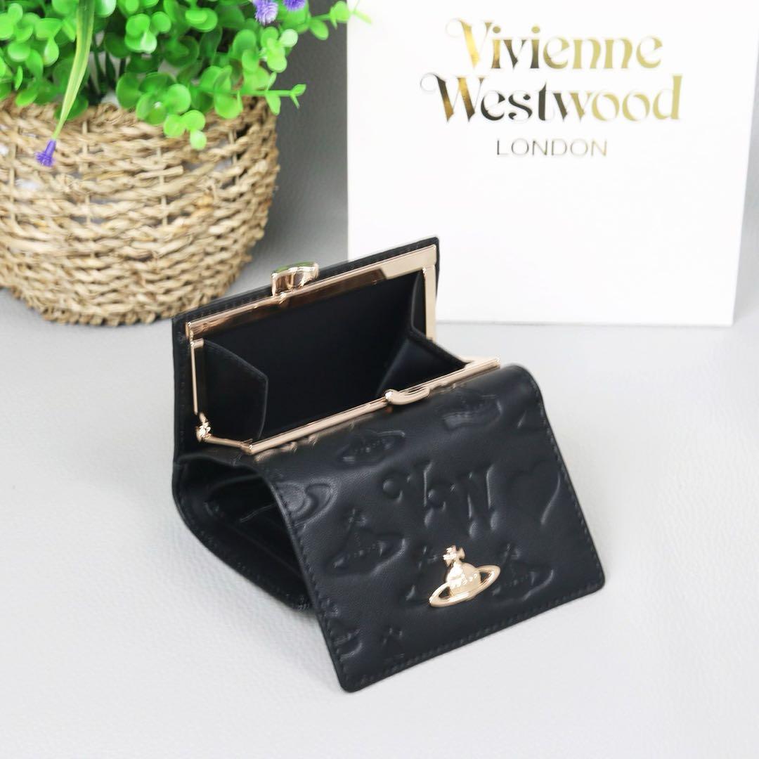 RIA専用Vivienne Westwood ヴィヴィアン 三つ折りレザー金