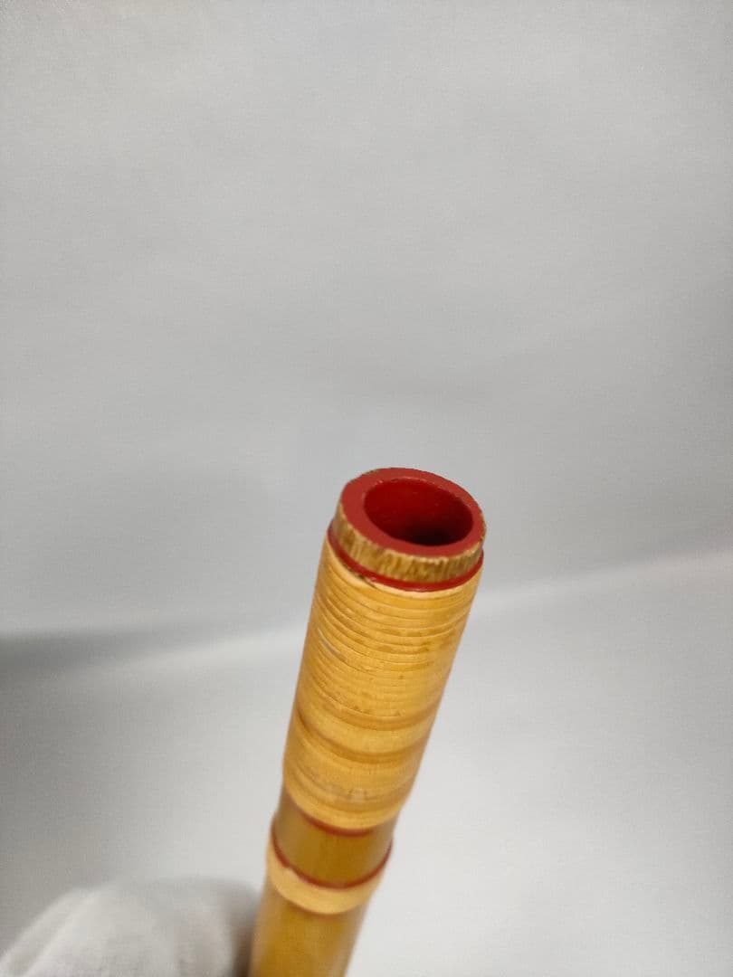 篠笛 7穴 獅子田