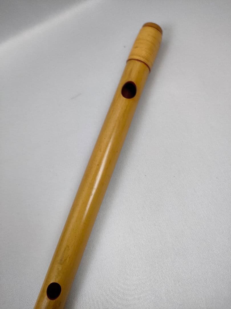 篠笛 7穴 獅子田