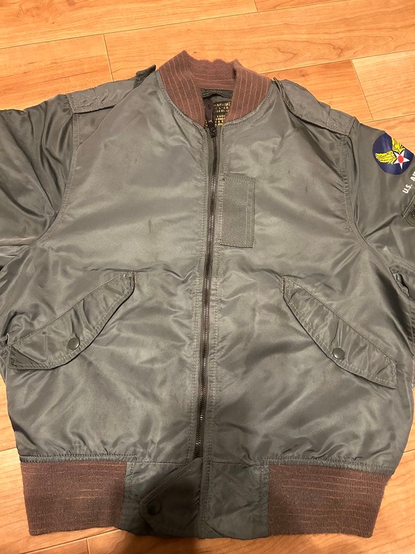 【極美品・USA製】SPIEWAK L-2B フライトジャケット S スピワック