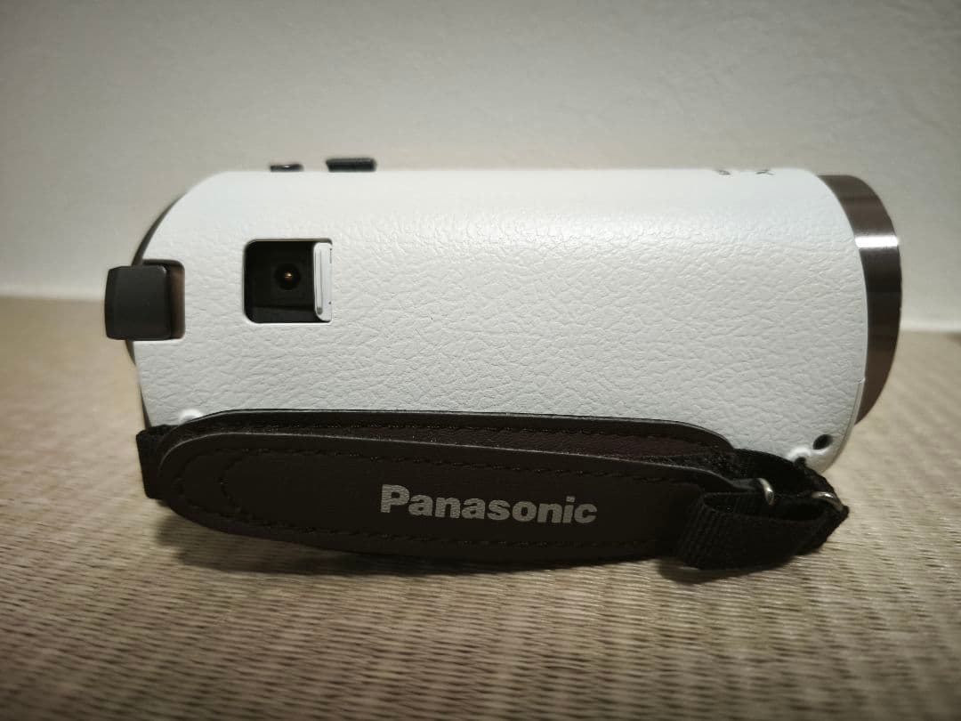 【美品】Panasonic HC-W580M 白