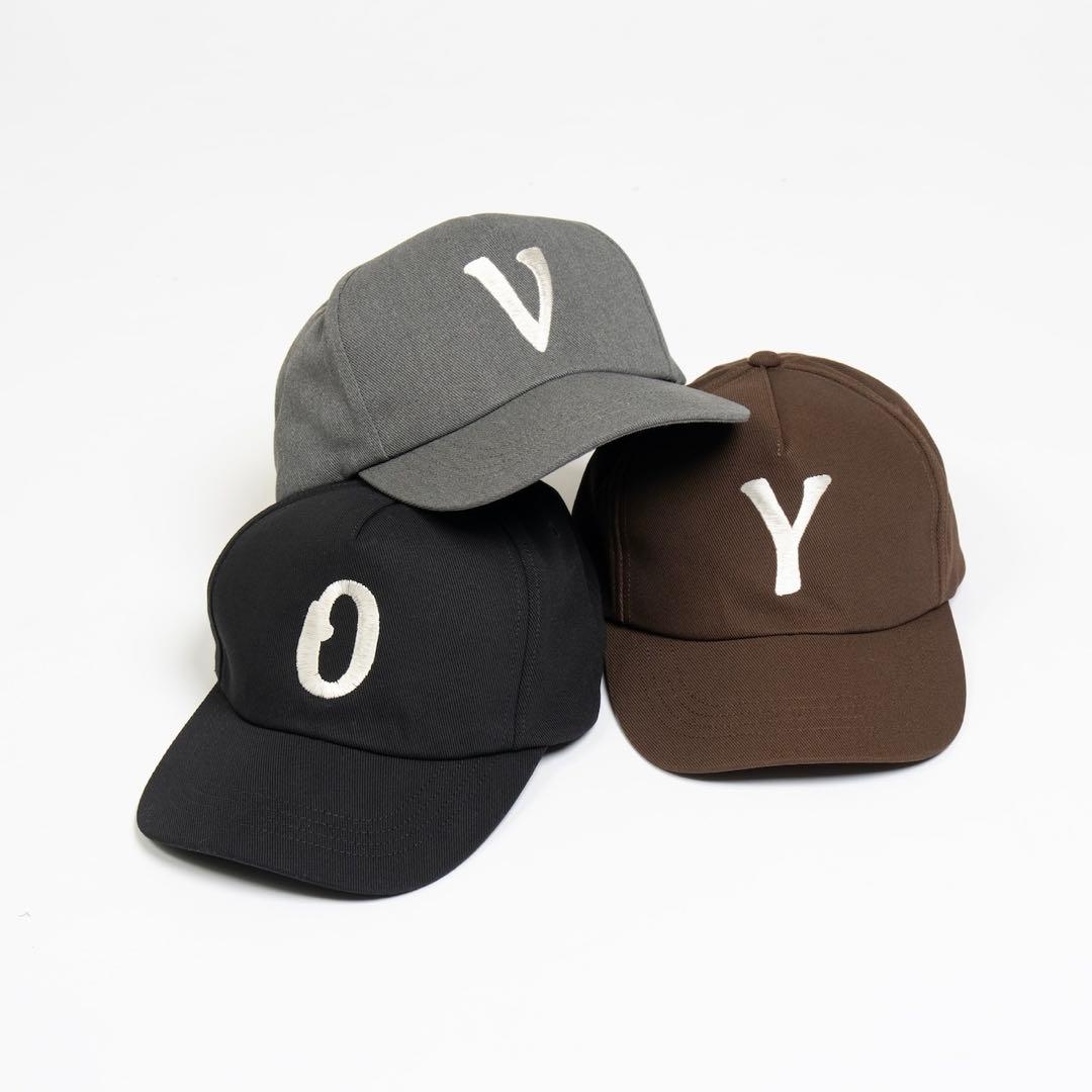 帽子 OVY Initial Cap (black)