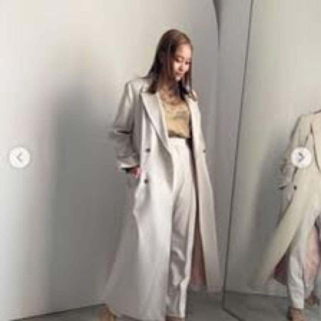 【美品】Ameri MANNISH BLAZER COAT コート