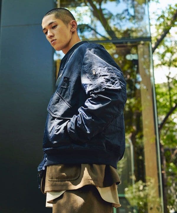 ジャケット・アウター ENGINEERED GARMENTS / Flight Jacket