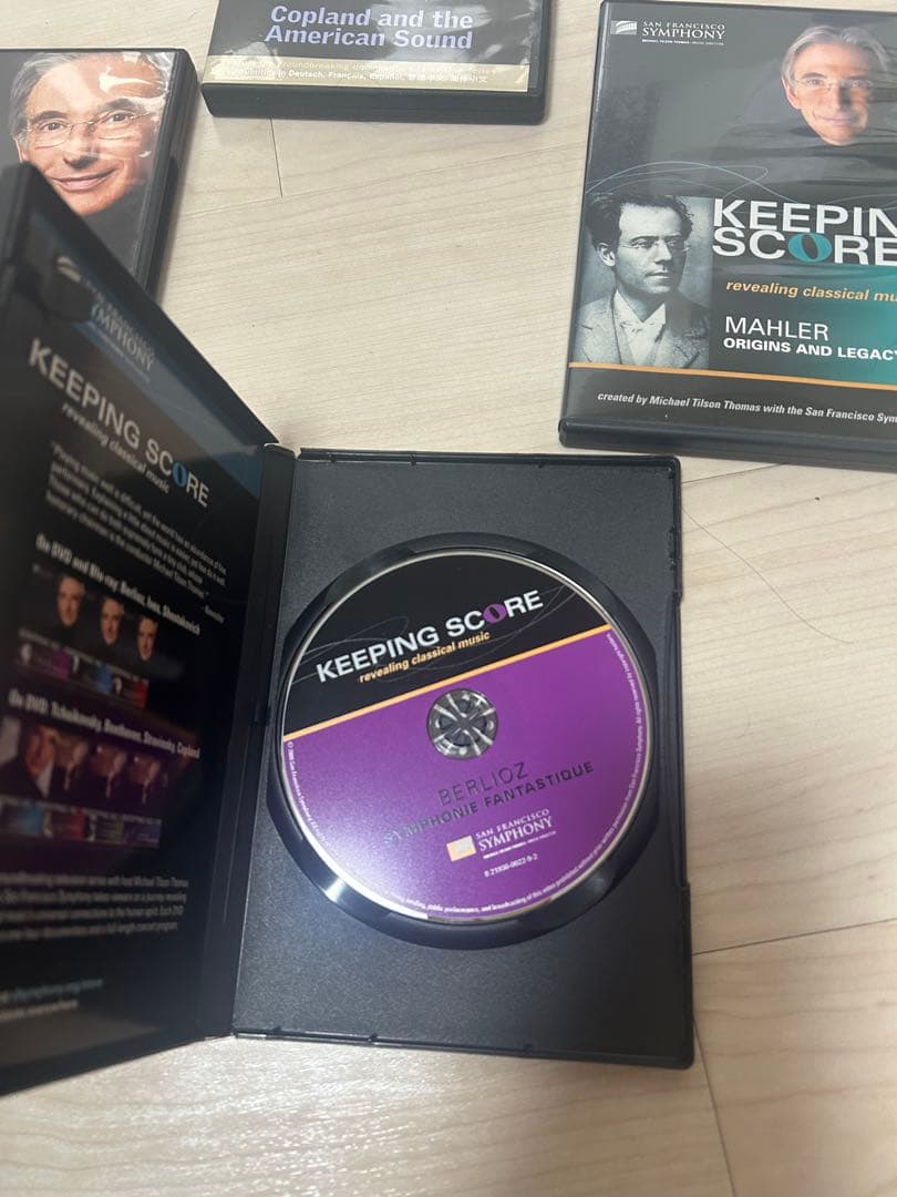 KEEPING SCORE DVD 個別値段交渉受け付けます。