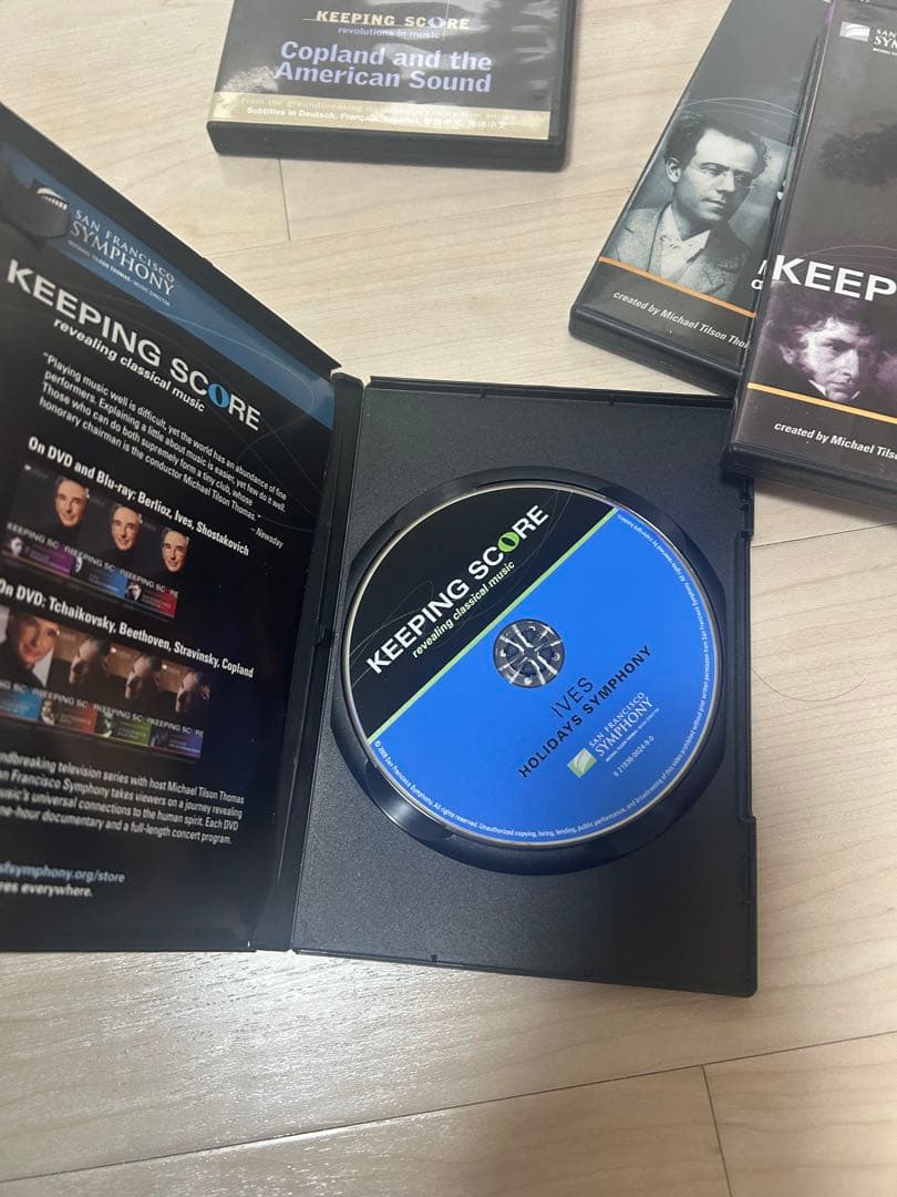 KEEPING SCORE DVD 個別値段交渉受け付けます。