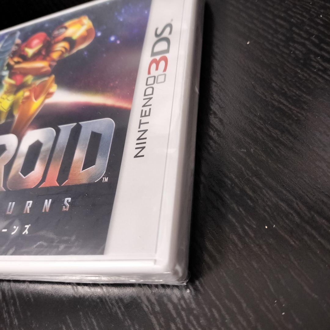 ニンテンドー3DS メトロイド　サムスリターンズ　新品未開封品