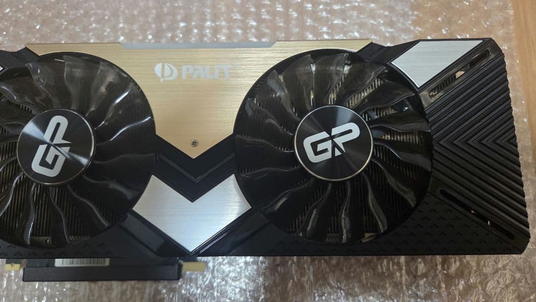Palit RTX 2080Ti 11GBグラフィックボード