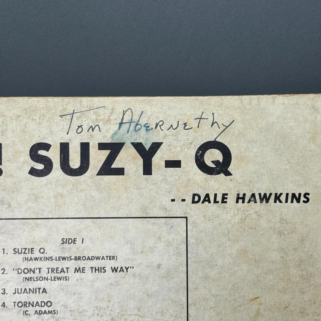 あきと　Dale Hawkins / Oh! Suzy-Q【USオリジ】