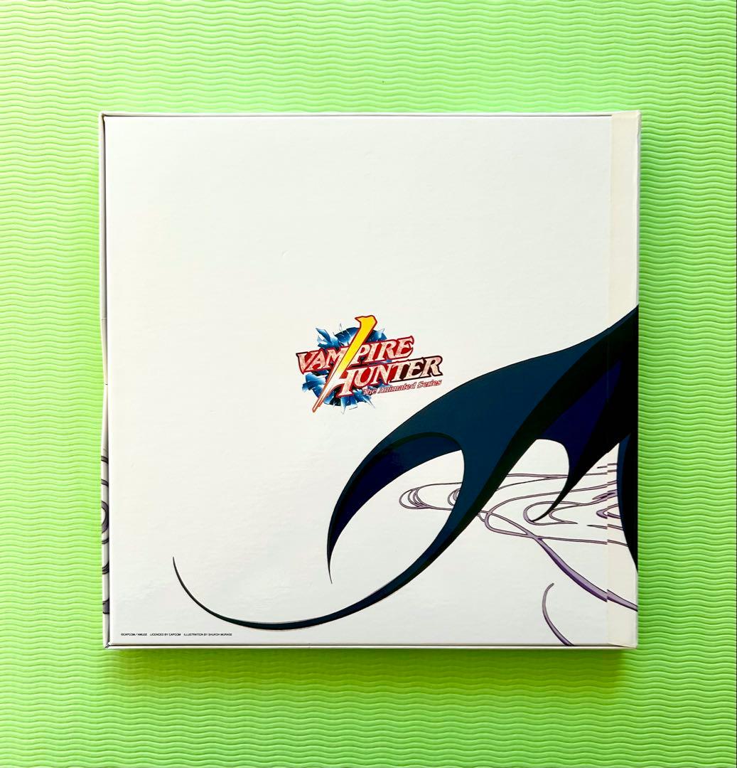 ヴァンパイアハンター VOL.1～4 レーザーディスク BOX