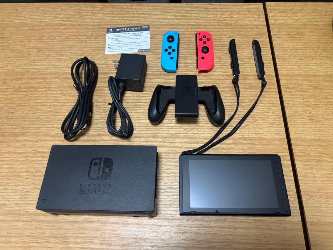 【美品寄り・欠品なし】Switch本体新型＋256GB SDカード＋豪華セット